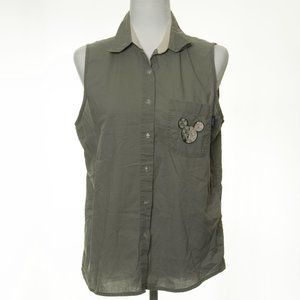 Vintage Mickey Unlimited Jerry Leigh Shirt Top Med